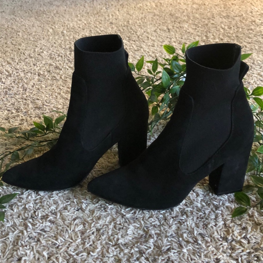 Black ankle Boots